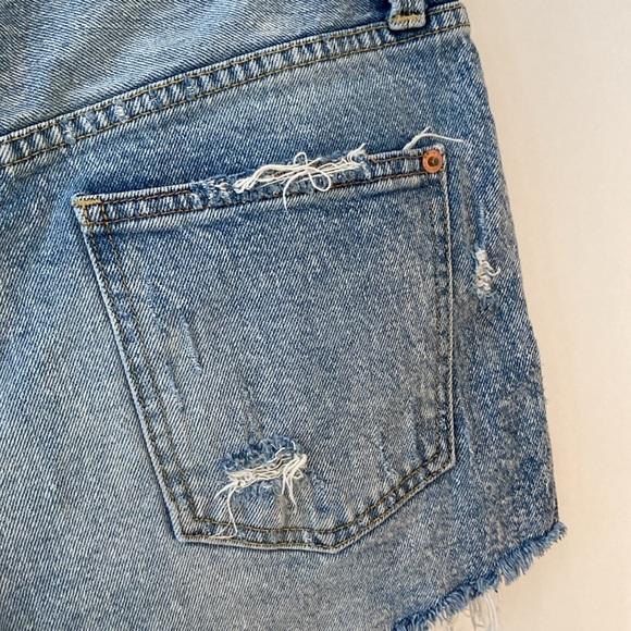 We the free jeans shorts distressed cutoff sexy 29 - Picture 5 of 16